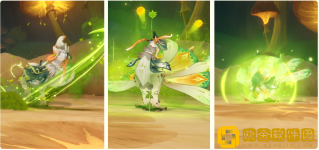 原神翠翎恐蕈打法攻略