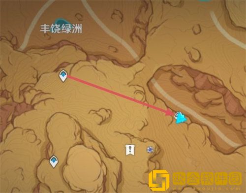 原神须弥沙漠地灵龛在哪里 地灵龛位置详情介绍