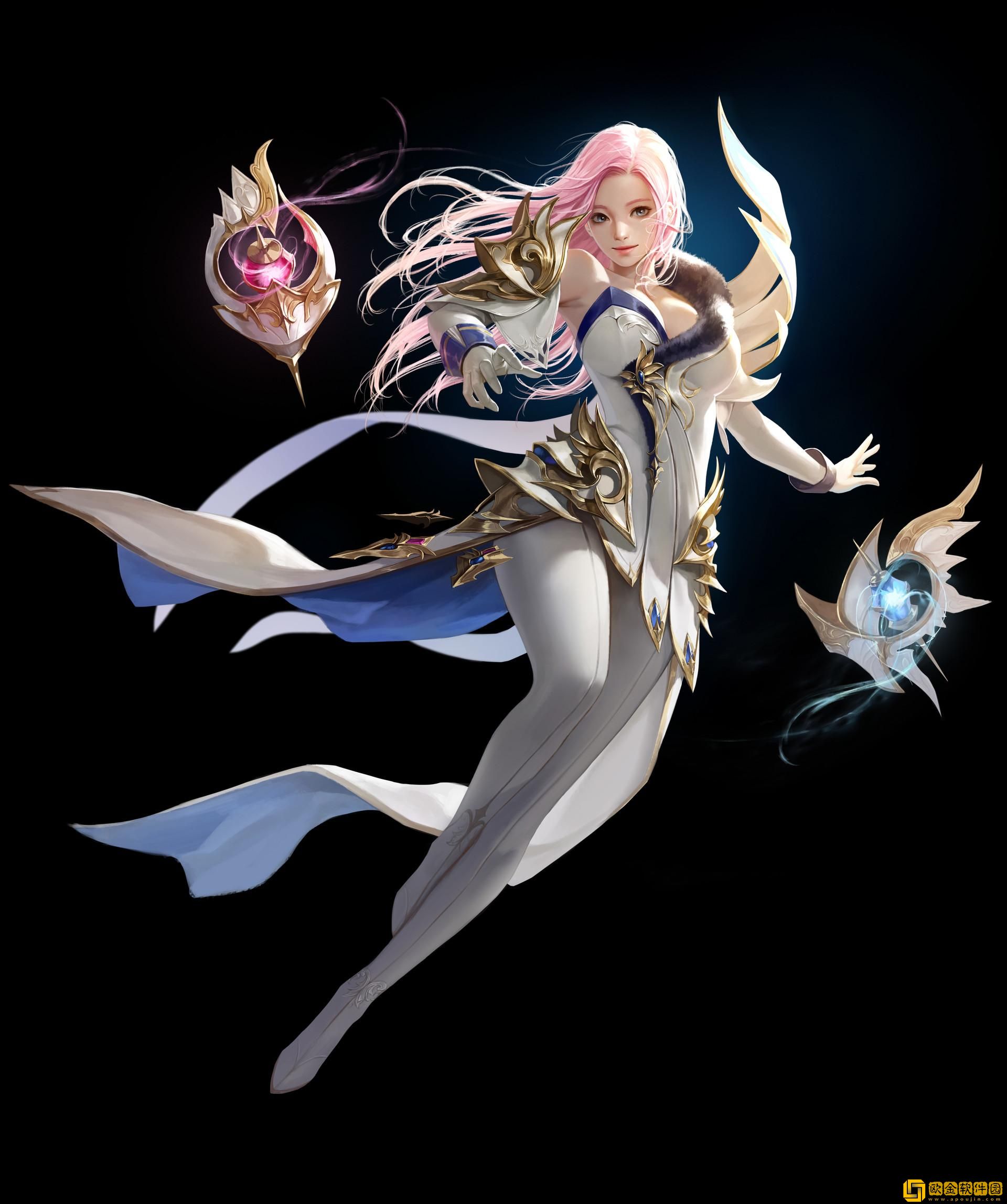 可以上女性角色的游戏推荐