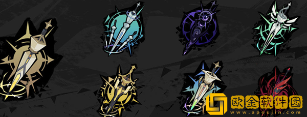 重返深渊手游全武器一览