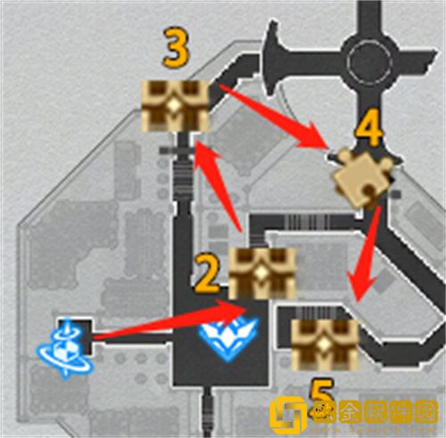 「崩坏星穹铁道」崩坏星穹铁道残响回廊全宝箱位置详情攻略