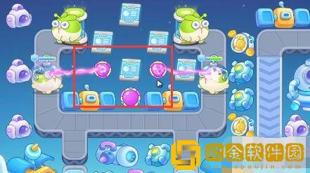 保卫萝卜4太空穿越第9关通关攻略