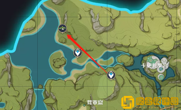 原神三乘种子在哪 三乘种子详细位置攻略