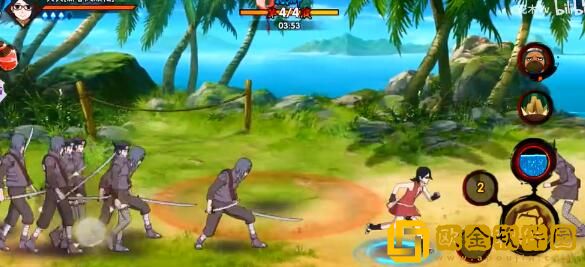 火影忍者手游千代近松十人卫技能效果强不强