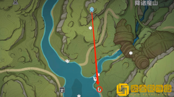 原神须弥地区钓鱼地点汇总