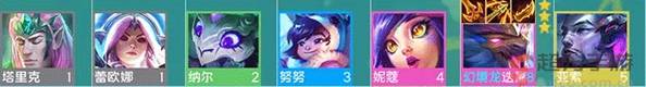 lol云顶之弈s7阵容搭配推荐大全