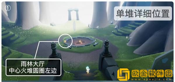 2022光遇手游9.1季节蜡烛详细位置一览