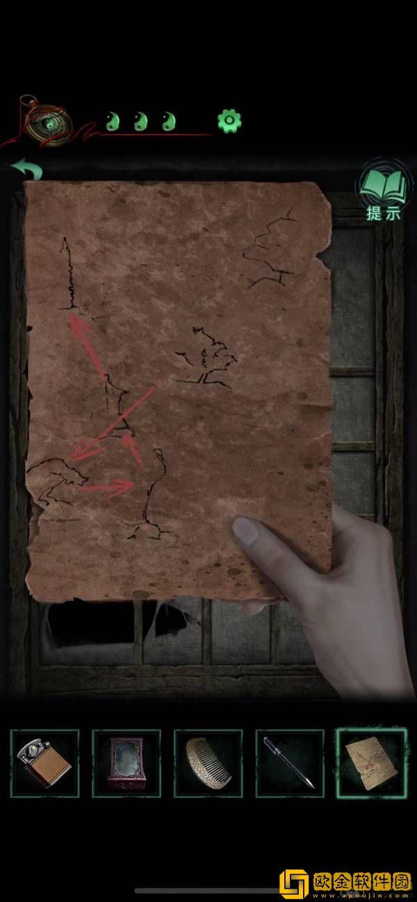 纸嫁衣4红丝缠手游第三章通关攻略