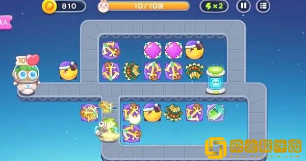 保卫萝卜4太空穿越第3关通关攻略