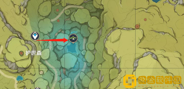 原神三乘种子详细位置攻略