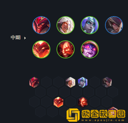 云顶之弈s7屠龙刺转拉夫阵容玩法推荐