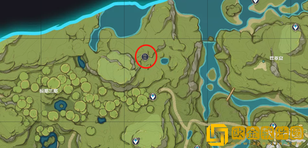 原神梦之树详细位置攻略