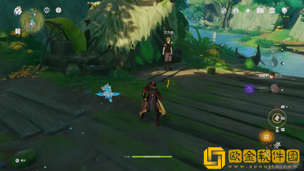 原神永不属于森林的孩子完成攻略