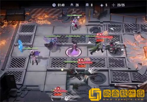 无期迷途浊沉暗阱12-6通关攻略