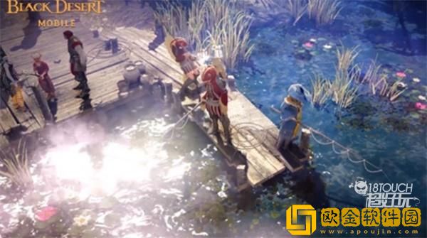 「黑色沙漠手游」黑色沙漠手游所有鱼类分布在哪里