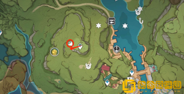 原神须弥地灵龛详细位置介绍