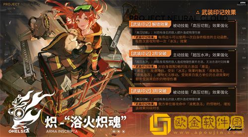 少女前线云图计划炽浴火炽魂效果一览