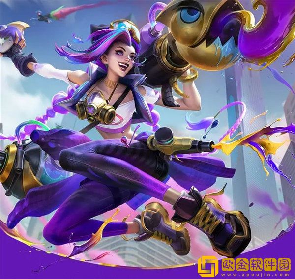 英雄联盟手游金克丝光谱幻影怎么样 金克丝光谱幻影强度分析