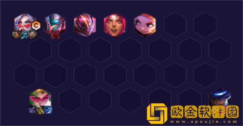 「金铲铲之战」金铲铲之战灵能决斗剑姬阵容搭配攻略