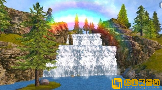 和平精英绿洲世界飞星瀑布的宝藏挑战完成方法攻略