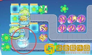 保卫萝卜4太空穿越第11关通关攻略