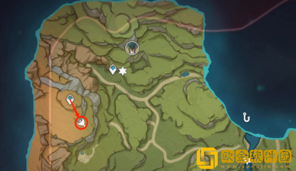 原神须弥地灵龛详细位置介绍