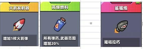 弹壳特工队合成汇总攻略