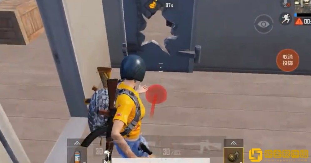 和平精英火力对决2.0模式中，资源丰富的军火库在什么位置