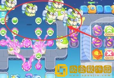 保卫萝卜4太空穿越第9关通关攻略