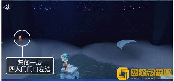 2022光遇手游8.30季节蜡烛位置一览