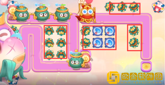 保卫萝卜4周赛8月17日打法攻略