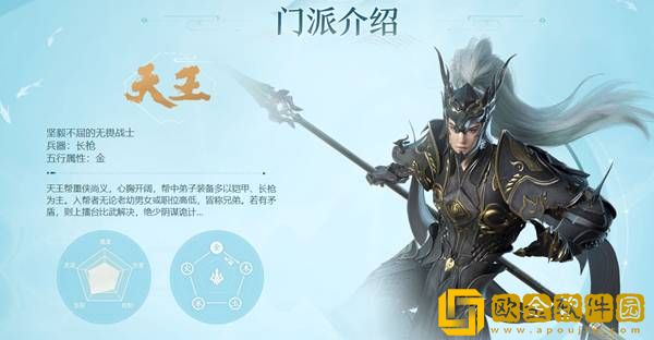 剑侠世界3手游天王门派怎么玩 天王门派玩法推荐