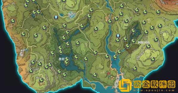 原神草神瞳收集攻略