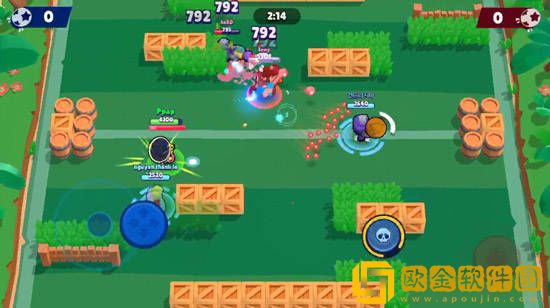 荒野乱斗游戏中足球模式选什么英雄比较好