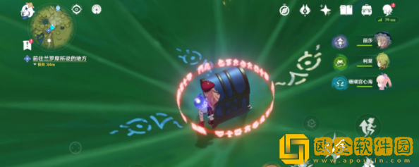 原神须弥华丽宝箱解密方法攻略