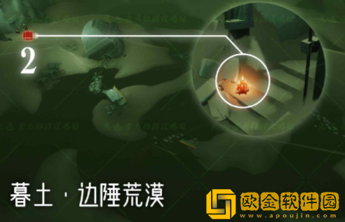 2022光遇手游8.30大蜡烛详细位置一览