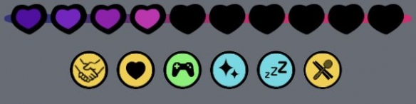 众生游游戏中怎么搞好人际关系，与其他任务的好感度要怎么刷