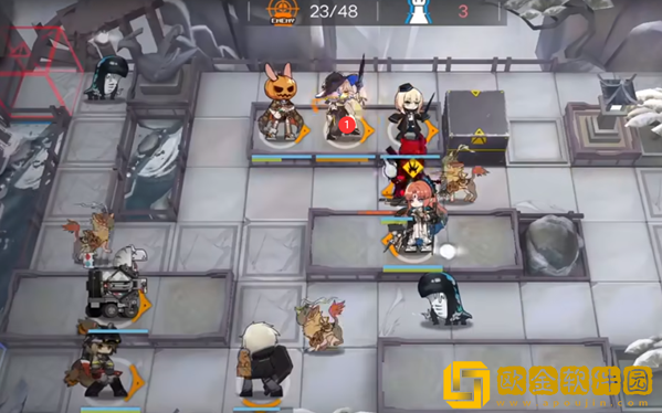 明日方舟尚蜀山道打法攻略