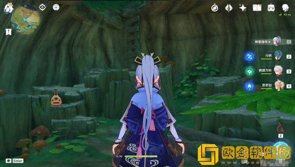 原神兰纳真的好友完成攻略