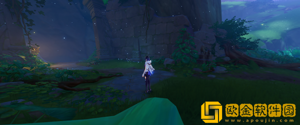 原神禅那园上方的草神瞳获取攻略