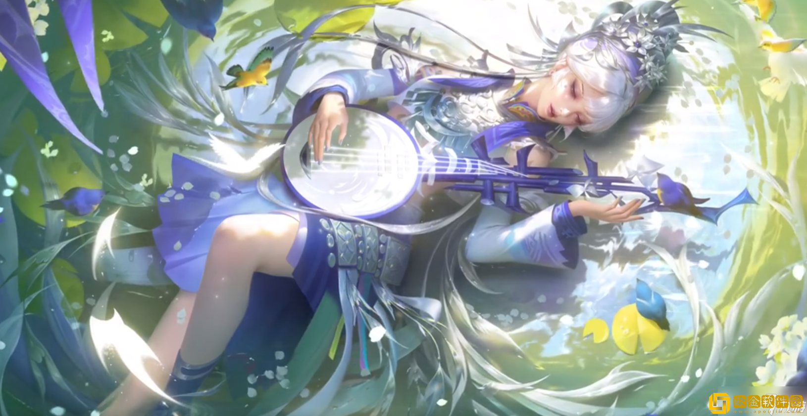 王者荣耀杨玉环银翎春语皮肤多少钱 银翎春语皮肤价格一览