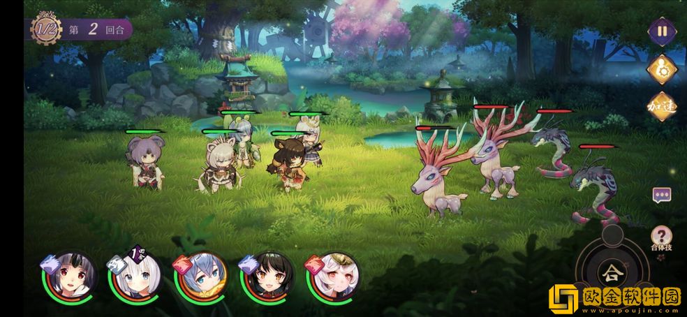 万灵启源游戏中如何给角色选择合适的装备呢