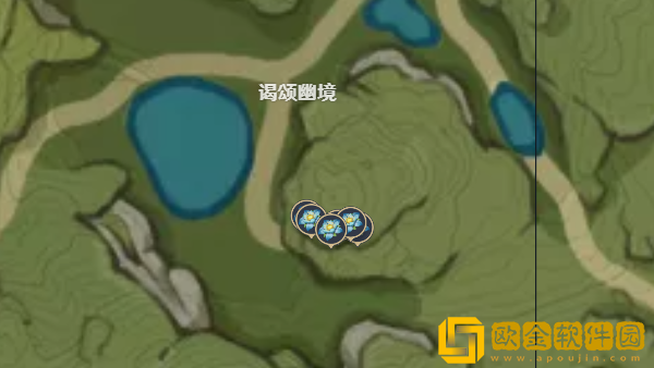 原神劫波莲详细位置