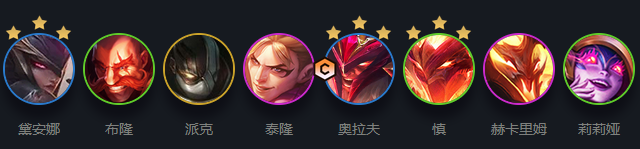 云顶之弈s7屠龙刺转拉夫阵容玩法推荐