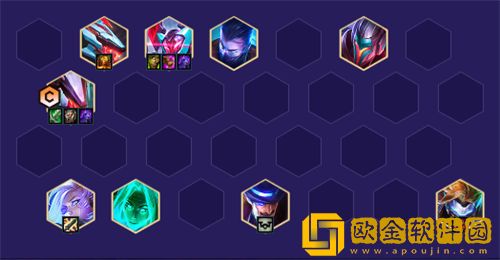 「金铲铲之战」金铲铲之战高源未来战士阵容玩法攻略