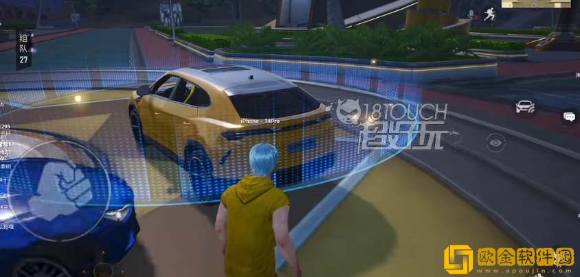 和平精英绿洲世界空中快线在哪里乘坐 空中快线乘坐方法_和平精英攻略