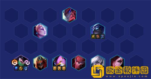 金铲铲之战四忍六刺阿卡丽阵容玩法攻略