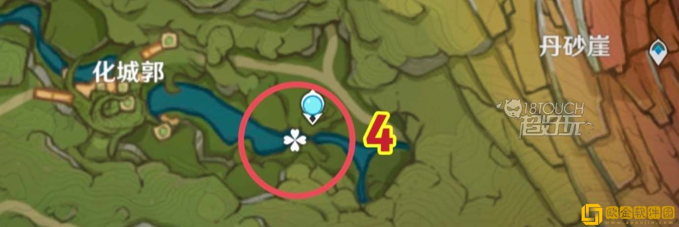 原神劫波莲高效采集路线是什么 高效采集路线2023