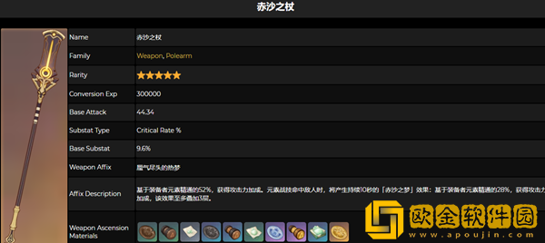 原神赛诺专武介绍