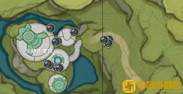 原神帕蒂沙兰详细位置